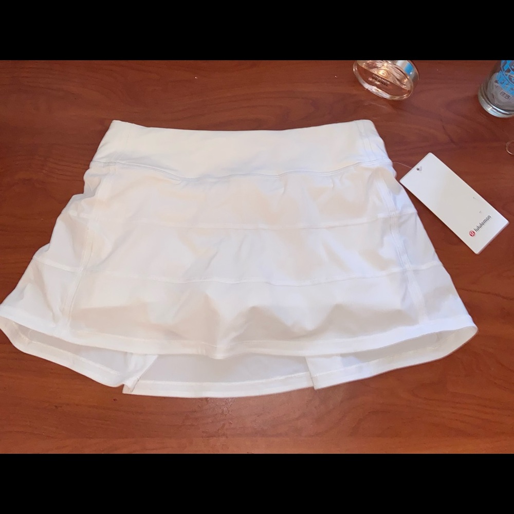 NWT Lululemon Pace Rival Mid-Rise Skirt